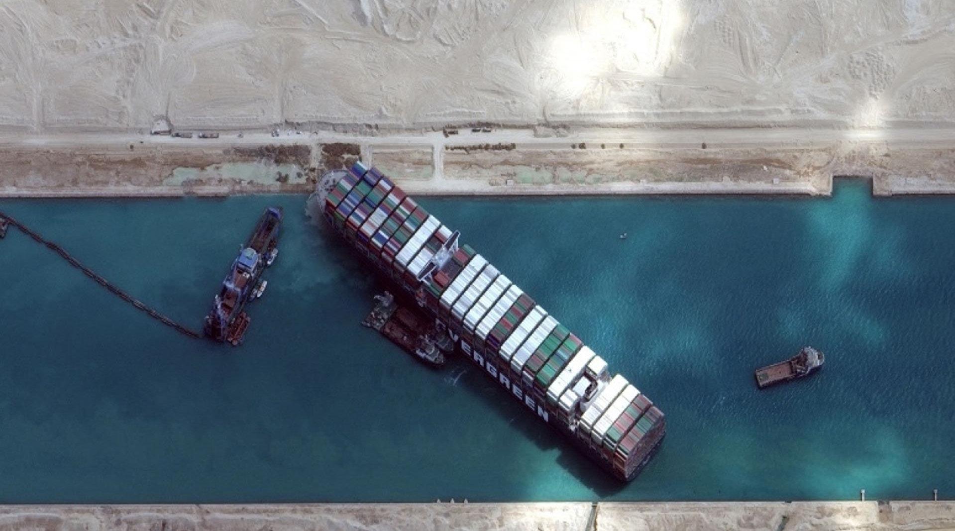 中国卖家太难了!“长赐号”上35亿美元货物80%来自中国