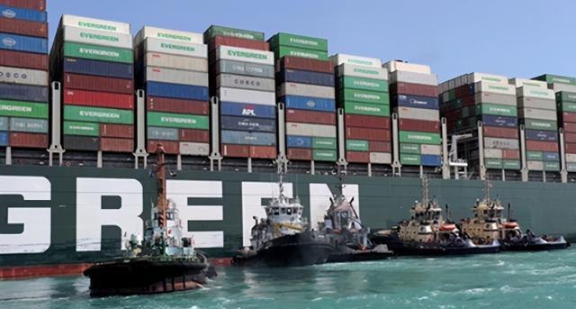 被扣押2个月的长赐号又有动静了,支付2亿美元定金即可放行!