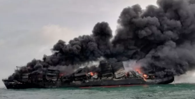 最新消息:连烧7天船货已宣布共同海损