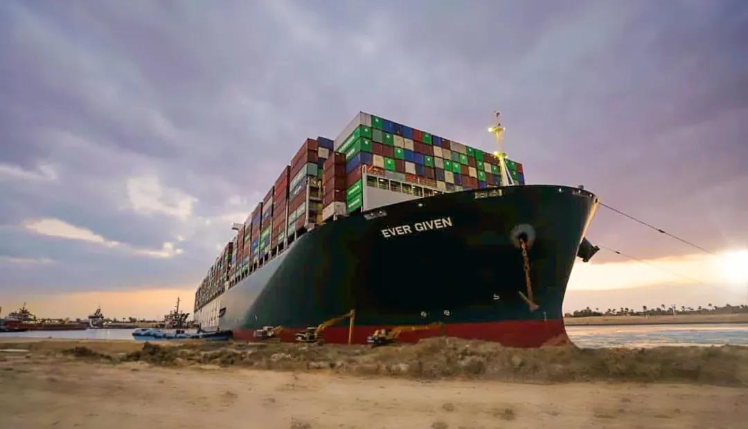 苏伊士运河终判:“长赐号”船长负全责!