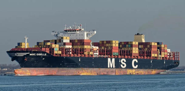 突发!国际海运MSC一集装箱船着火,曾挂靠国内多个港口
