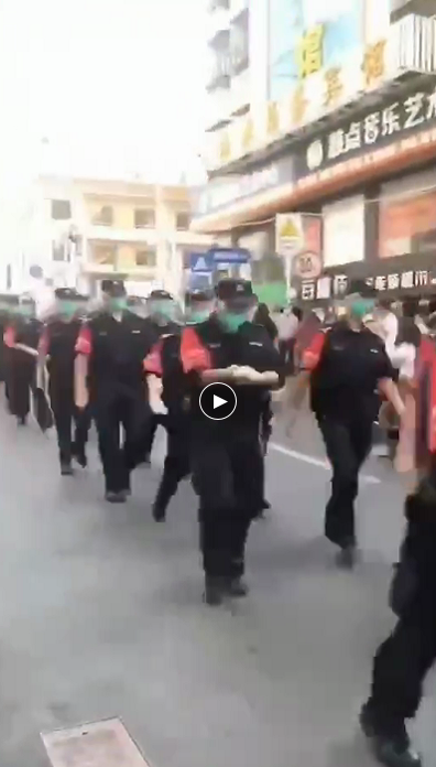 深圳宝安区下十围封村,国际物流货物无法进入