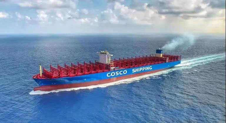 中远海运赚爆了了:日赚2亿!半年利润371亿!