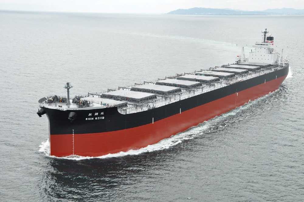 国际海运集装箱船不够?那就用散货船来凑!