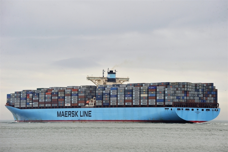 国际海运的缺箱和运力紧张的情况何时能好转?马士基表示很难预测!