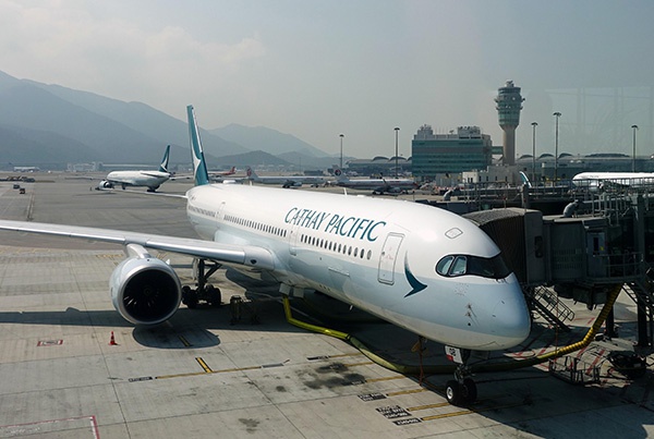 国泰航空2021年上半年国际货运如何？