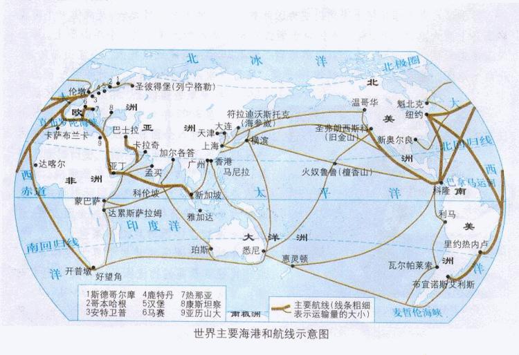 明年北极航线能开通走国际货运服务？