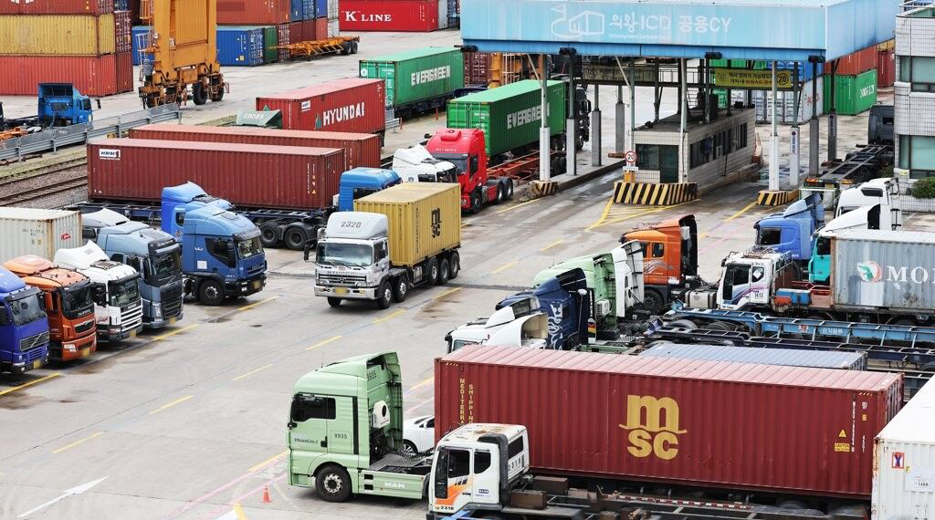 海运出口韩国请注意：韩国集装箱基地和港口要罢工了！