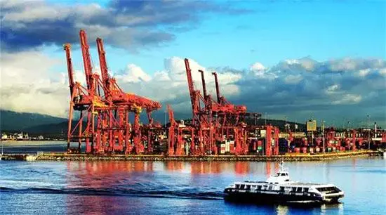 国际海运到加拿大，加拿大有什么海运港口？