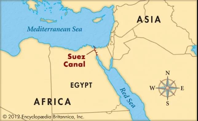 2022年苏伊士运河的过路费又要涨了,外贸人的压力又大了!