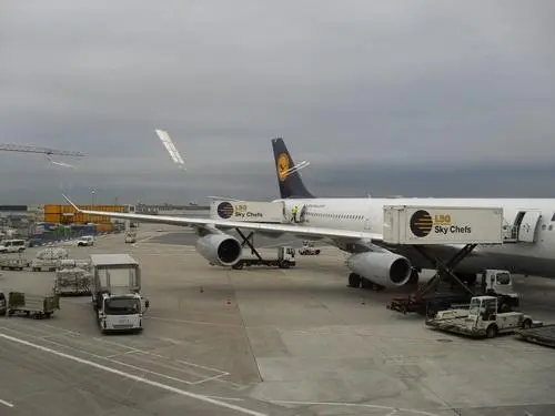 欧洲最大货运机场法兰克福去年的货运量创历史新高!