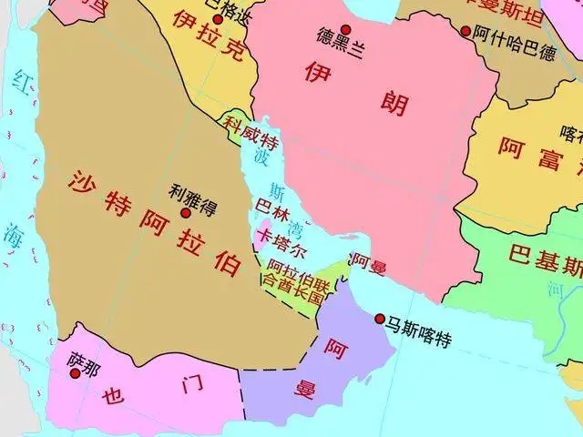 卡塔尔属于哪个洲