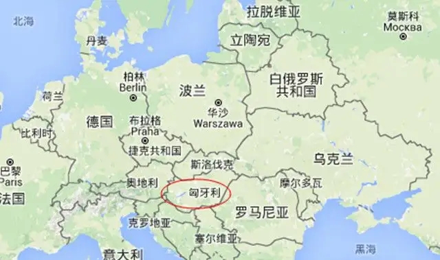 匈牙利在哪