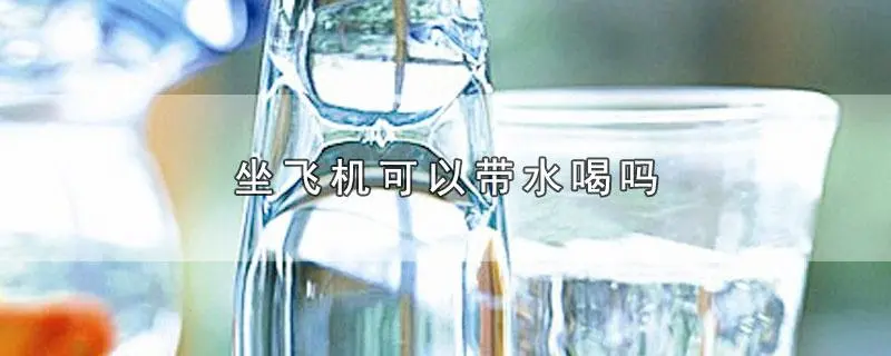 飞机上可以带水吗(为什么坐飞机不让带液体)