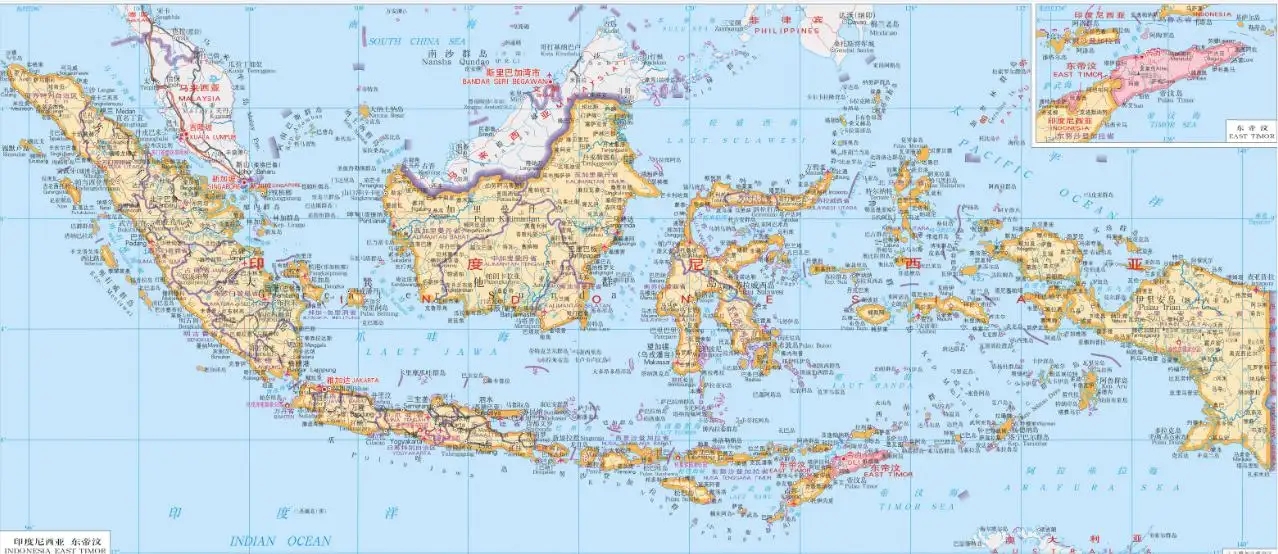 idn是哪个国家的缩写（世界上最大的群岛国家）