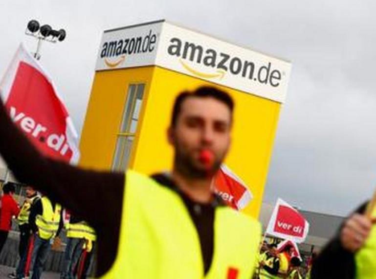 亚马逊美国送货司机罢工范围扩大到了OAK4仓(罢工活动已涉及到10个亚马逊仓库)
