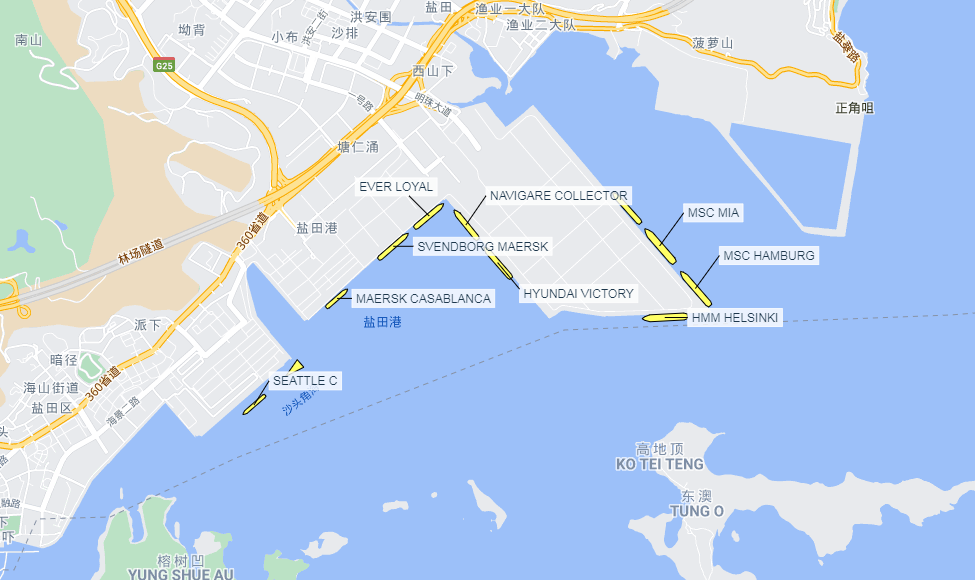 国际物流：如何快速查询到集装箱船目前的轨迹及状态！国际海运干货！