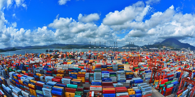 深圳国际海运物流公司哪家好？（附美国专线海运流程）