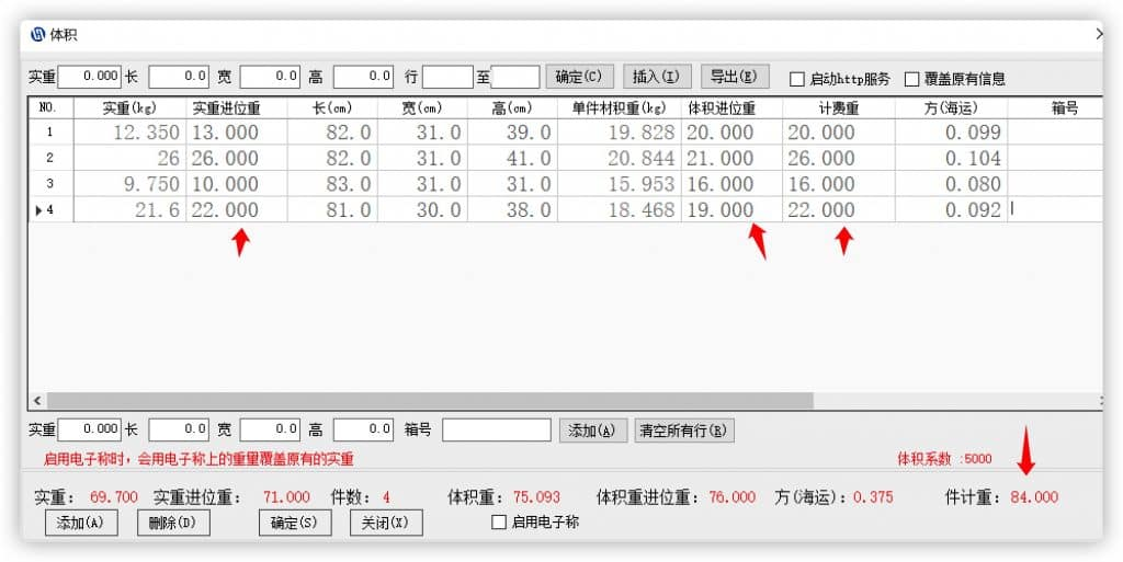 国际物流运费怎么算多少钱？（国际快递价格计算公式）