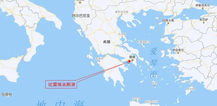 比雷埃夫斯港在哪个国家？（国际海运港口简介）