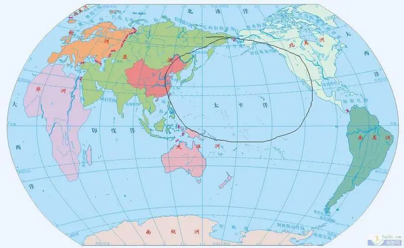 太平洋在哪个国家(中国海域属于太平洋吗)
