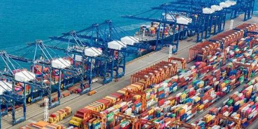 国际海运中转港