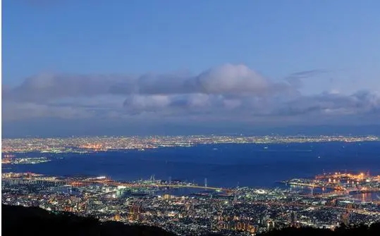 神户港