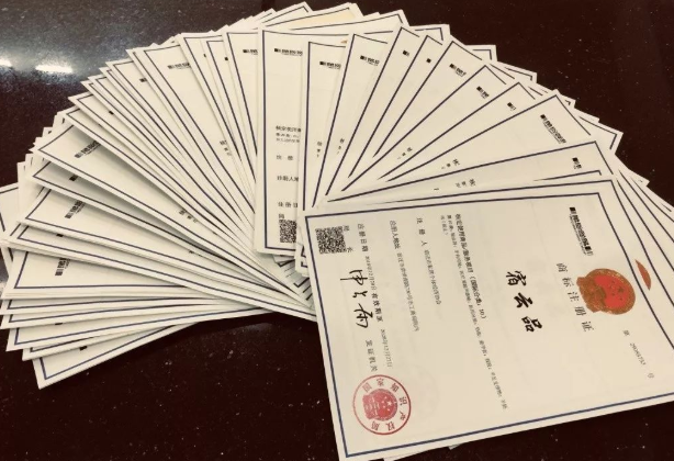 商标注册证书是什么样子(如何申请国内企业办理商标注册)