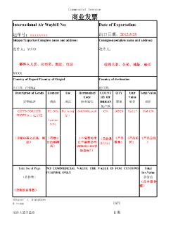 出口发票做低可以吗（出口发票变更金额案例）
