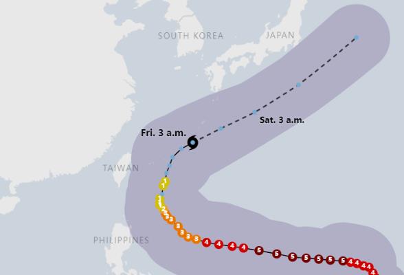 受台风影响，该国停电停产停航(出口日本的外贸人请注意)