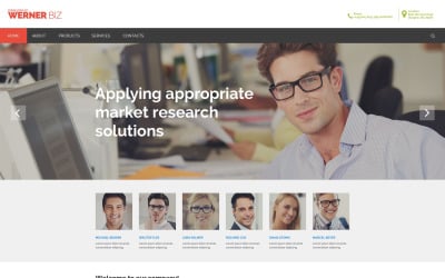 企业网站网页模板下载