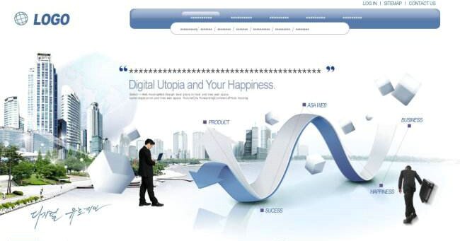 易百讯建站:科技公司网站怎么做