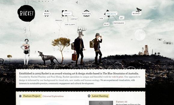 网站创意 网站创意