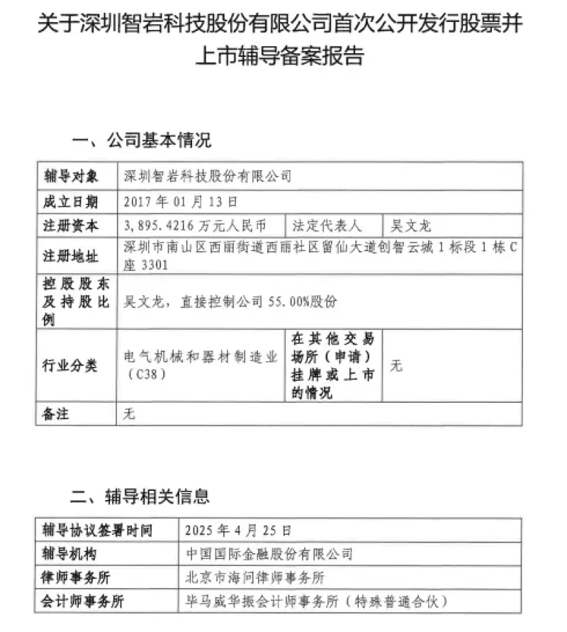 出海卖灯年销几十亿，智岩科技冲刺IPO