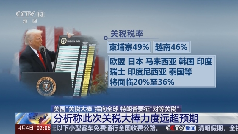 突发!美法院裁定特朗普“对等关税”非法,立即撤销并永久禁止实施 突发!美法院裁定特朗普“对等关税”非法,立即撤销并永久禁止实施