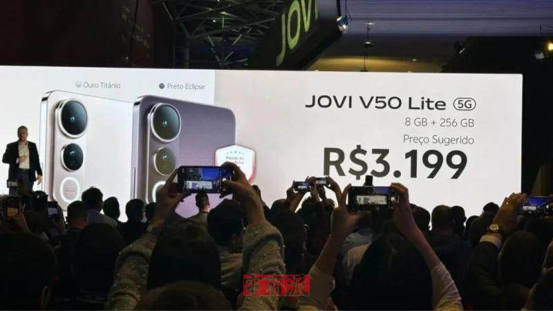 国产手机扎堆出海，vivo子品牌JOVI正式登陆巴西