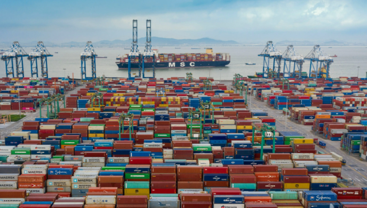 上半年长三角国际贸易进出口总值8.16万亿(同比增长5.4%)