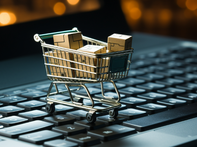 全球跨境电商渗透率排名(美中领跑,占比超全球平均水平近一倍)