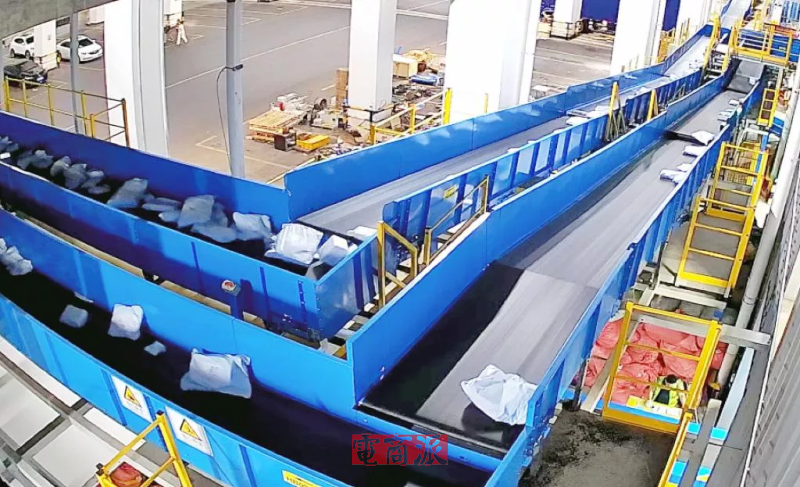 速卖通启用首个全自动物流园区 国内段提速6小时