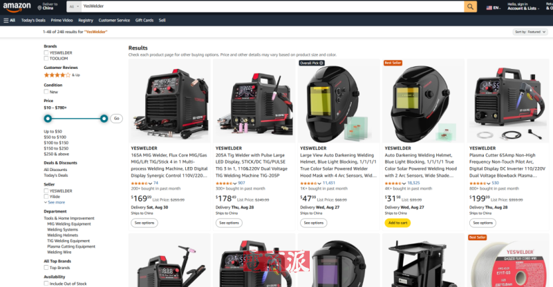 出海卖焊机,温州大卖成功占领北美市场