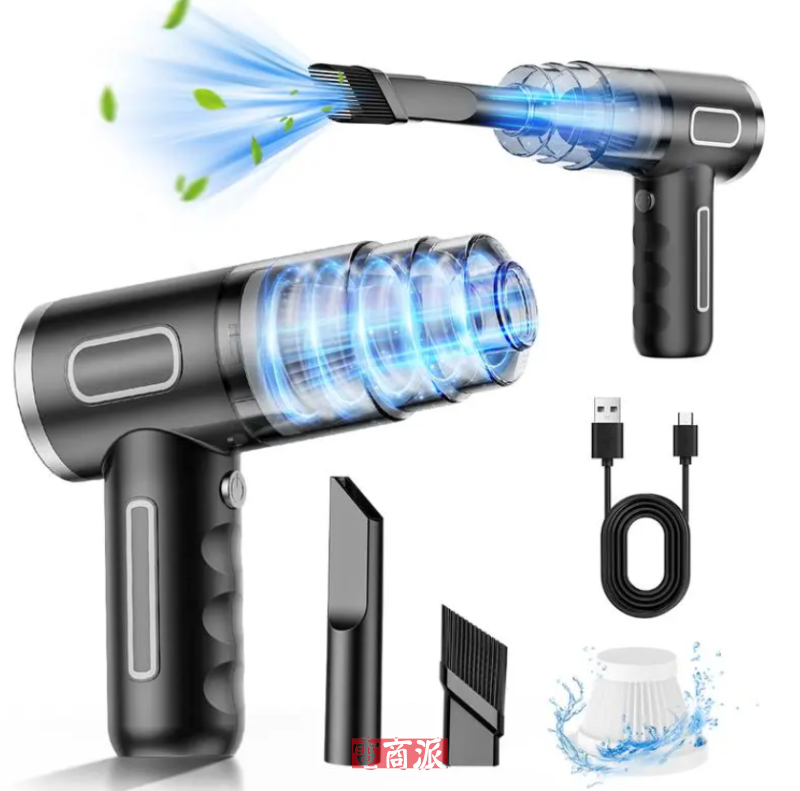 国产手持吸尘器实力圈粉海外,在美国销量狂飙