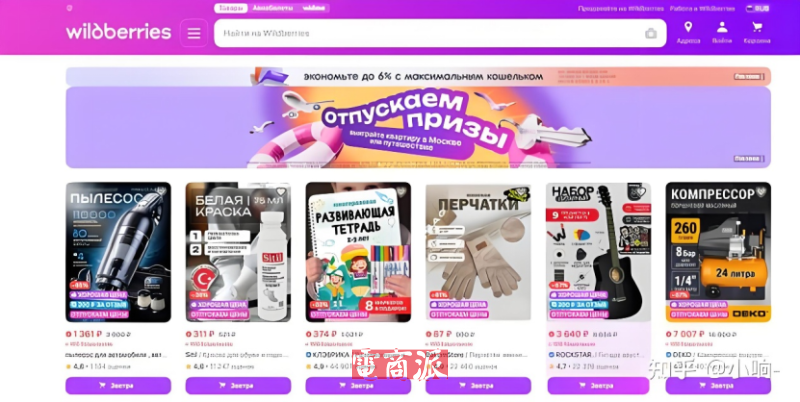 俄罗斯电商巨头Wildberries到访北京电子商务协会