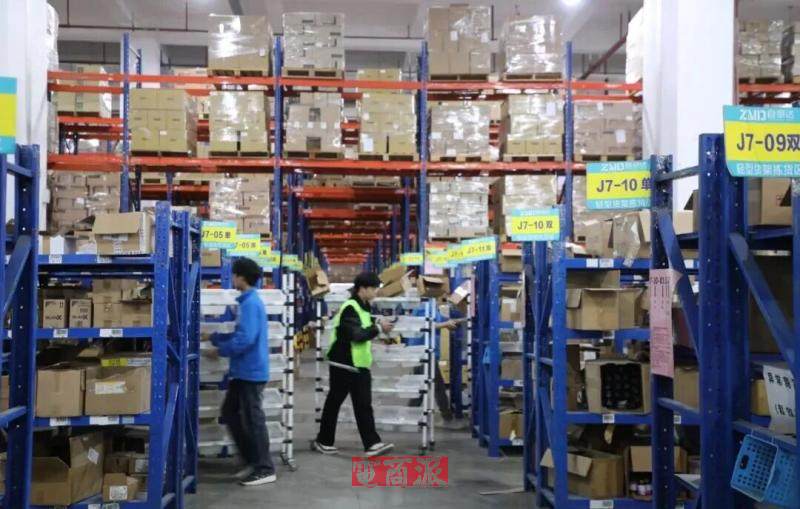 河南保税物流园区今年跨境电商进出口额已达243亿元